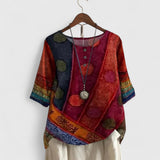 Annie | Elegantiška Boho Bluzonė