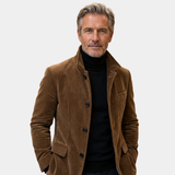 HENRIK™ | Elegantiška vyriška striukė su vintage akcentu