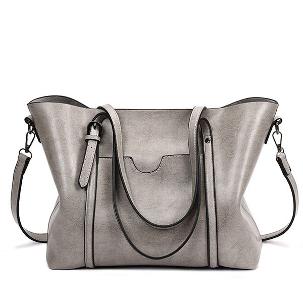Sophia | Išskirtinė Elegancija Oda Tote krepšys