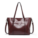 Sophia | Išskirtinė Elegancija Oda Tote krepšys