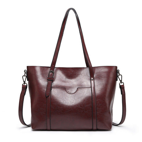 Sophia | Išskirtinė Elegancija Oda Tote krepšys