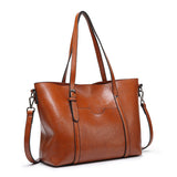 Sophia | Išskirtinė Elegancija Oda Tote krepšys