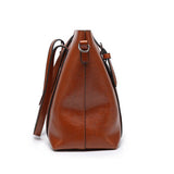 Sophia | Išskirtinė Elegancija Oda Tote krepšys