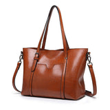 Sophia | Išskirtinė Elegancija Oda Tote krepšys