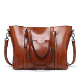 Sophia | Išskirtinė Elegancija Oda Tote krepšys