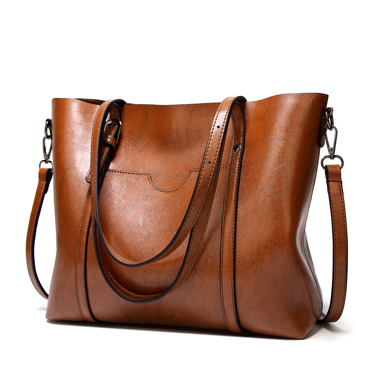 Sophia | Išskirtinė Elegancija Oda Tote krepšys