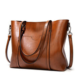 Sophia | Išskirtinė Elegancija Oda Tote krepšys