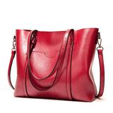 Sophia | Išskirtinė Elegancija Oda Tote krepšys