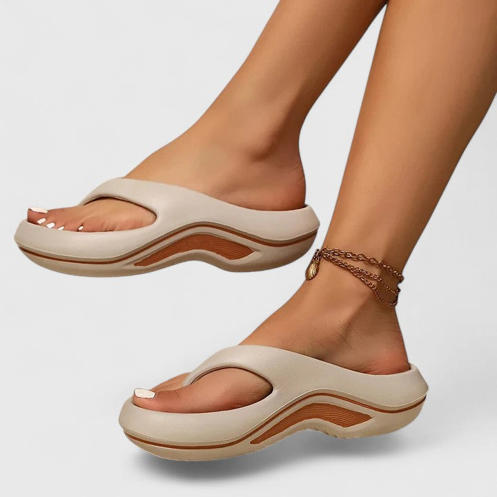 JULIETTE | ORTOPEDINIAI SLIDINĖS SANDALAI
