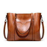 Sophia | Išskirtinė Elegancija Oda Tote krepšys
