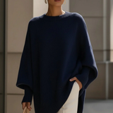Clara | Elegantiškas Atsitiktinis Megztinis