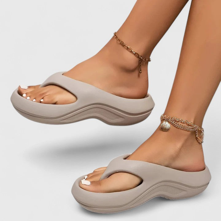 JULIETTE | ORTOPEDINIAI SLIDINĖS SANDALAI