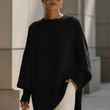 Clara | Elegantiškas Atsitiktinis Megztinis