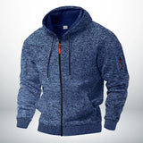 Nordvik™ Termo Su Užtrauktuku Fleece Vyrų Striukė