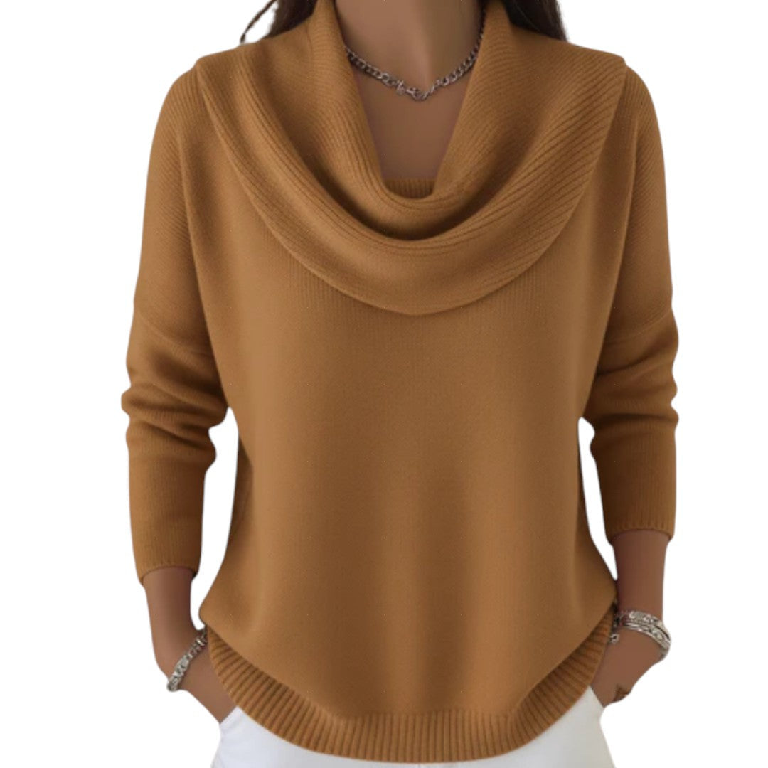 Elisa | Megztinis su Apykakle