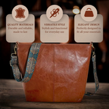 Linda | Vintage Charm Odinė Pečių Tašė