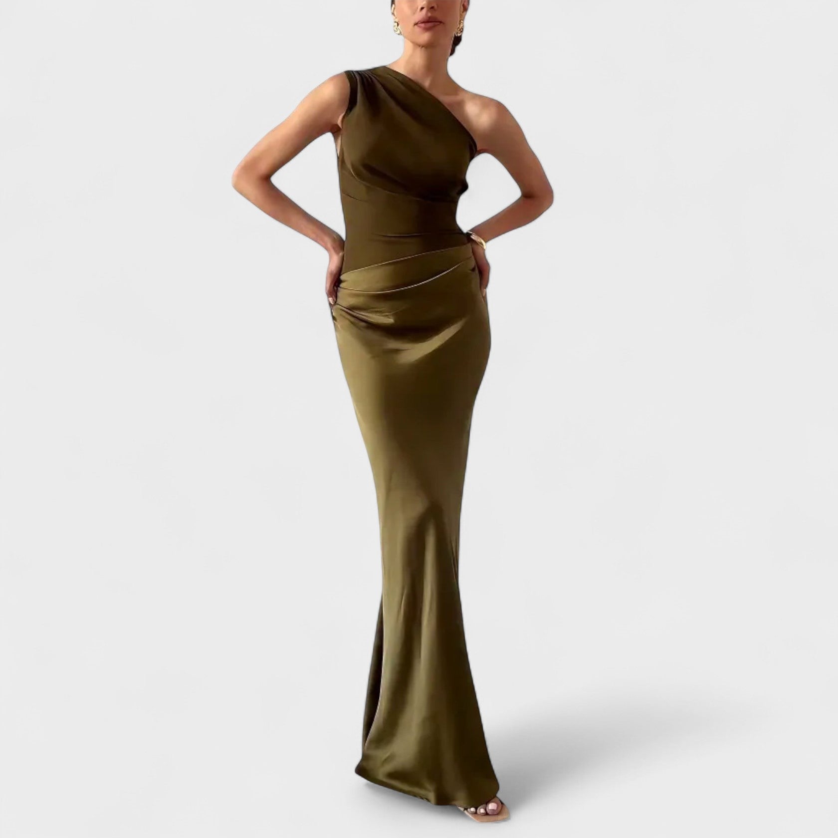 Marilia | Elegantiška Plisuota Suknelė