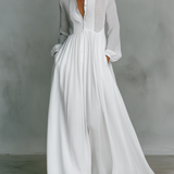Elisa – Maxi Patchwork Suknelė