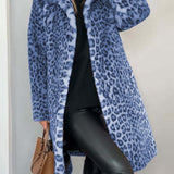 Lysa | Elegantiška Leopardo Paltas