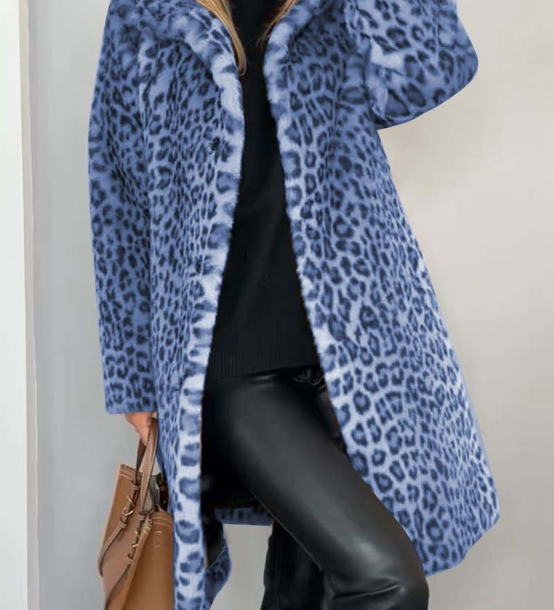 Lysa | Elegantiška Leopardo Paltas