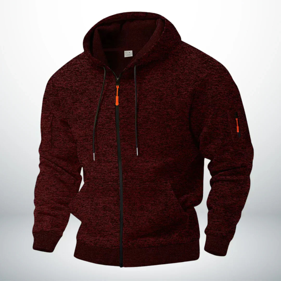 Nordvik™ Termo Su Užtrauktuku Fleece Vyrų Striukė