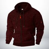 Nordvik™ Termo Su Užtrauktuku Fleece Vyrų Striukė