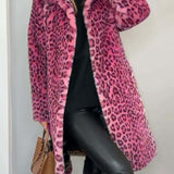 Lysa | Elegantiška Leopardo Paltas