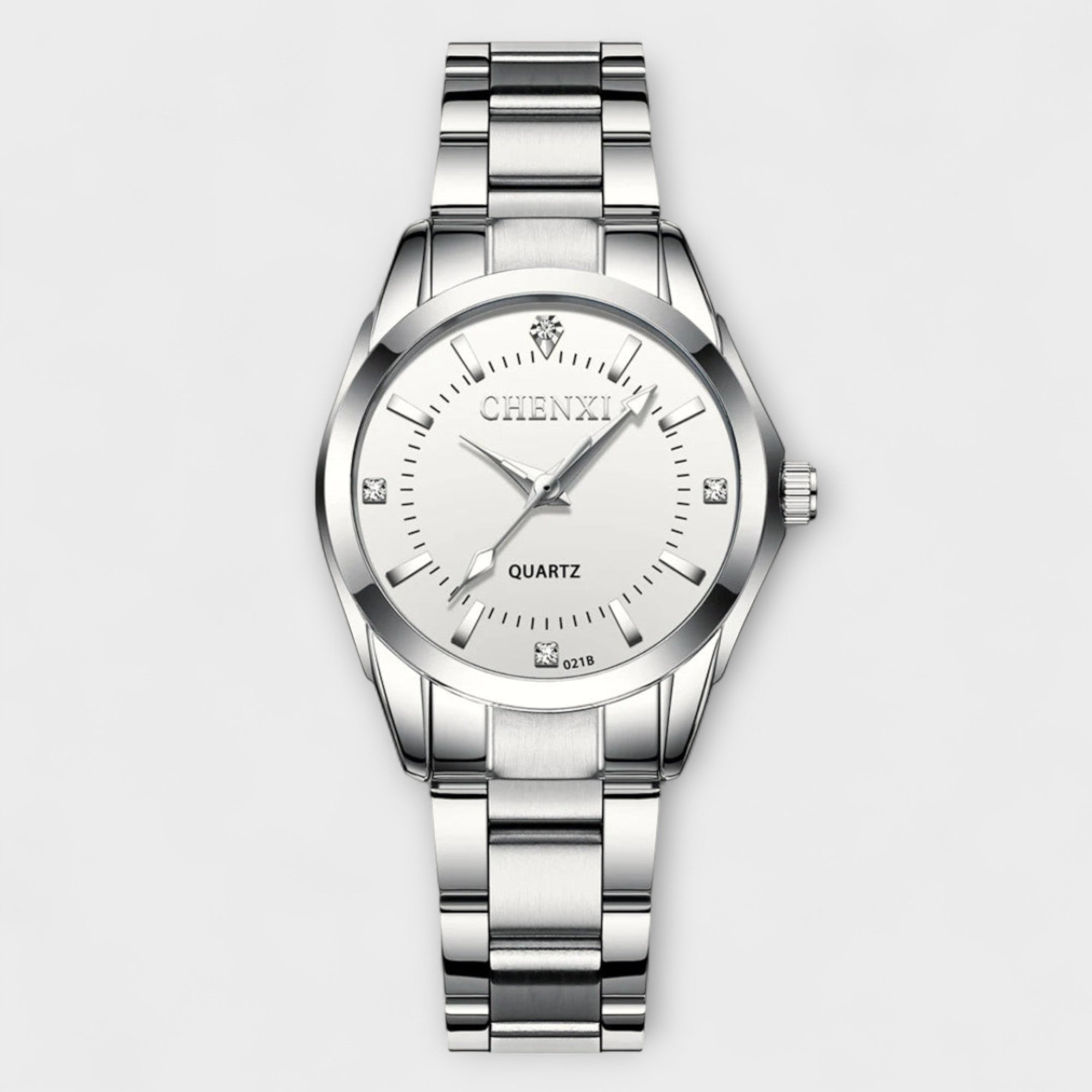Stil® Elegantiškas Nerūdijančio Plieno Laikrodis