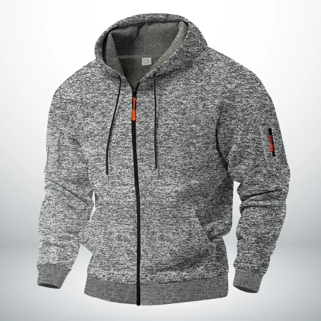 Nordvik™ Termo Su Užtrauktuku Fleece Vyrų Striukė