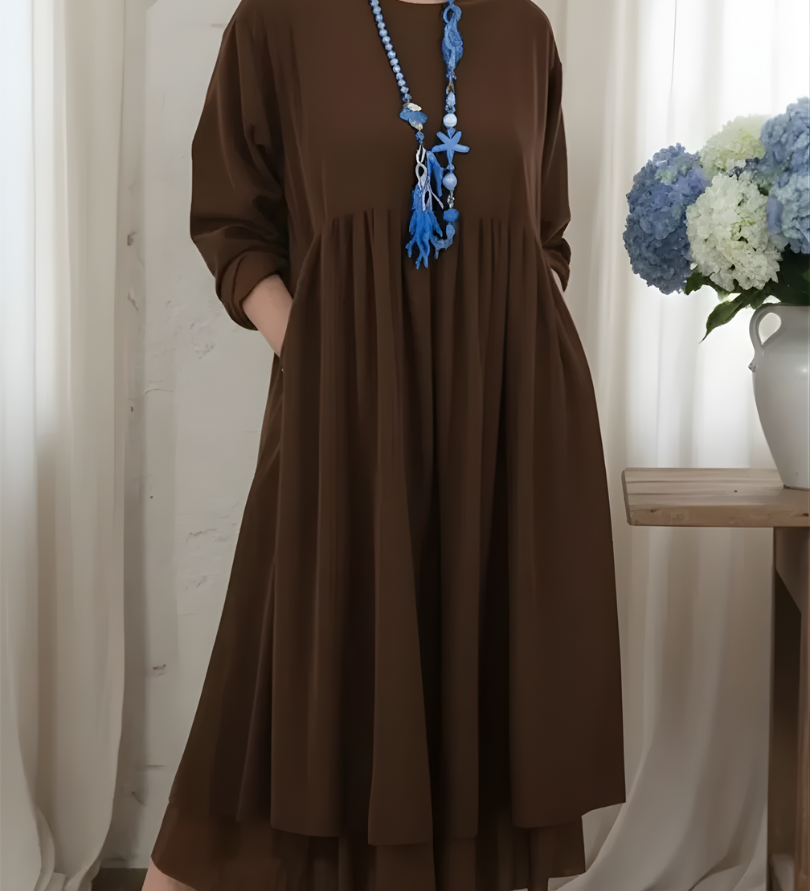 MIA DUBLINIS MIDI SUKNELE