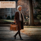 Nancy | Laiko Nesunaikinama Elegancija Odinė Pečių Rankinė