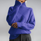 Lauren | Prabangus Kaklo Megztinis