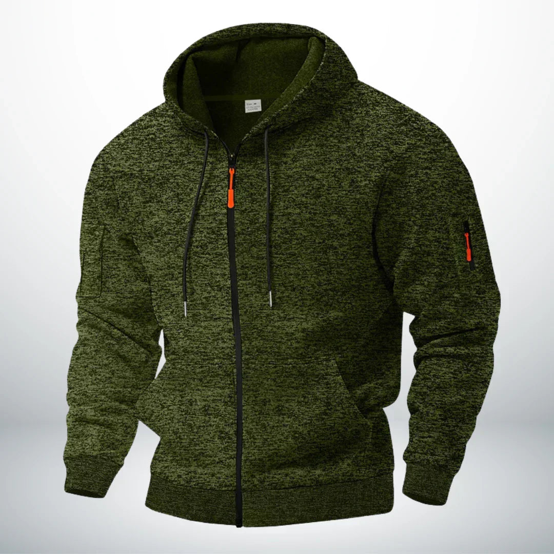 Nordvik™ Termo Su Užtrauktuku Fleece Vyrų Striukė