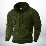 Nordvik™ Termo Su Užtrauktuku Fleece Vyrų Striukė