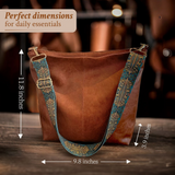 Linda | Vintage Charm Odinė Pečių Tašė