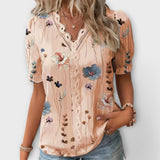 Bruna | Elegantiška blusa su smailiu iškirpimu