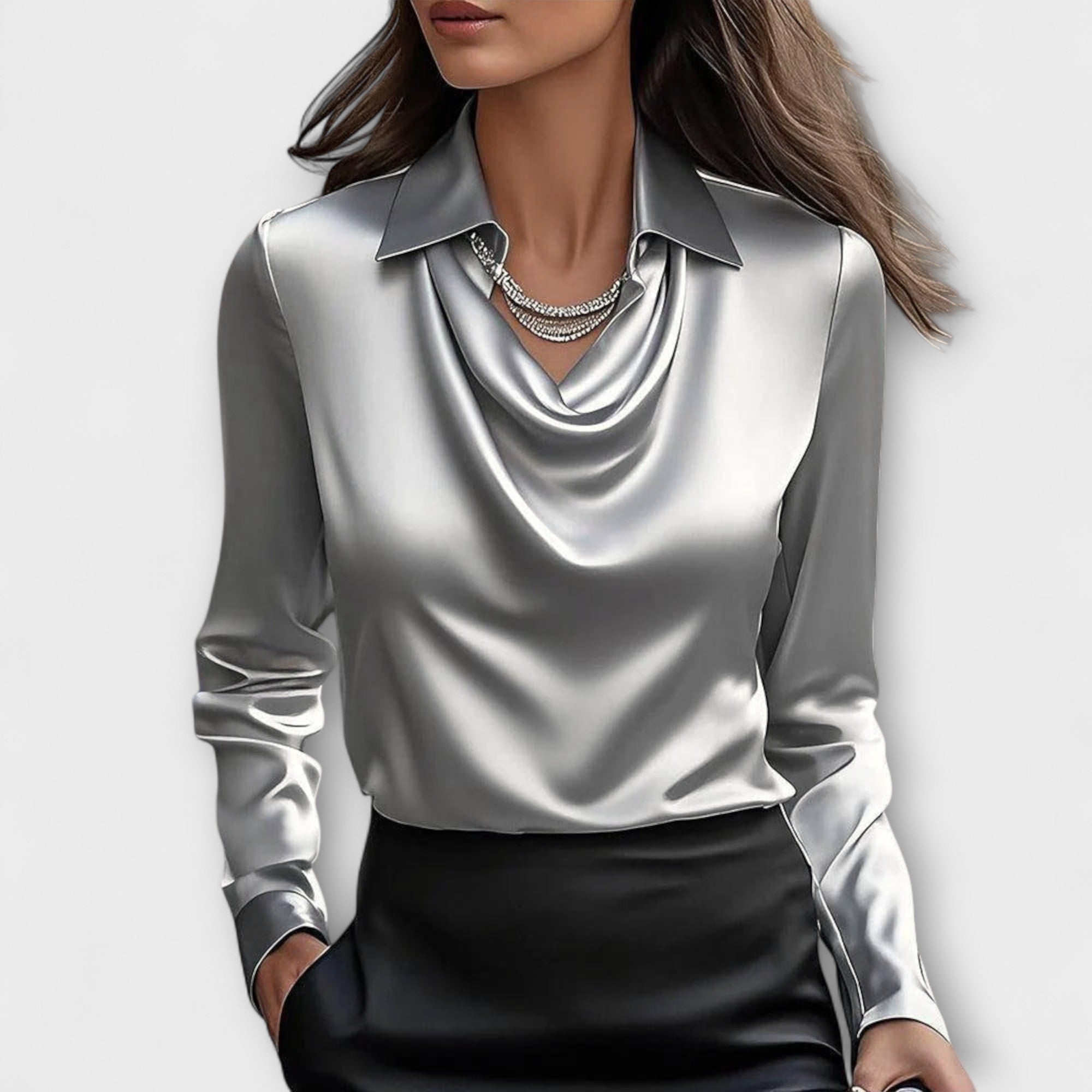 Sofija | Blizganti blusa