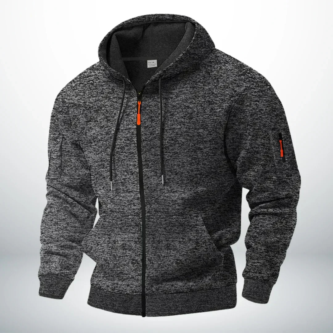 Nordvik™ Termo Su Užtrauktuku Fleece Vyrų Striukė
