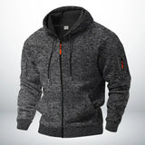 Nordvik™ Termo Su Užtrauktuku Fleece Vyrų Striukė