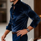 Alessandro švarkas iš aksomo | elegancija su itališku įkvėpimu