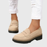 Clara | Nesenstantys Suede Loafers