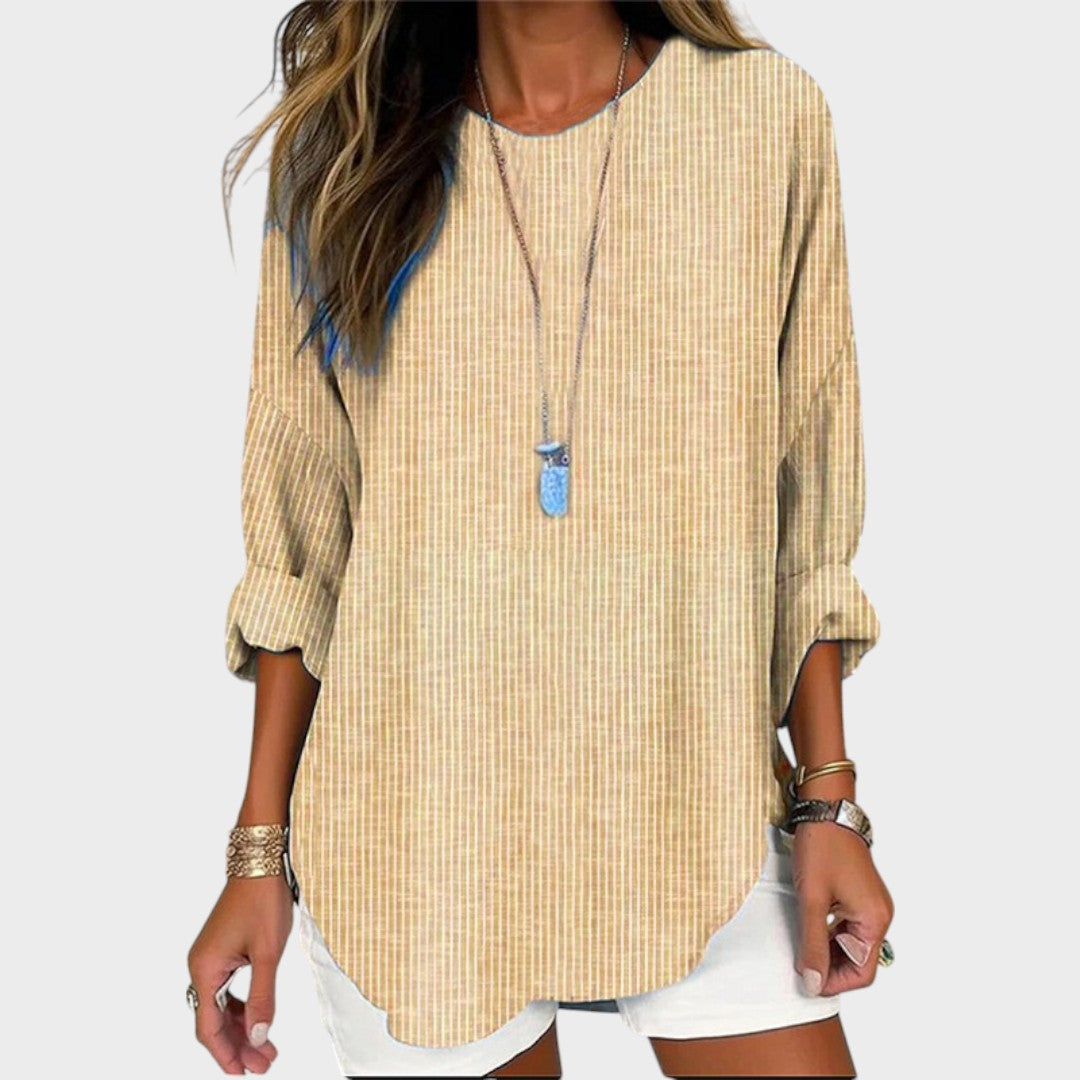 Rhea | Dryžuota blusa