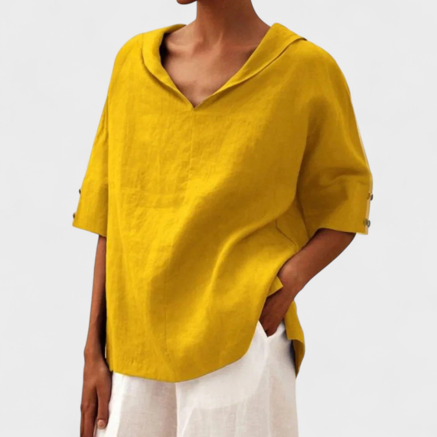 Liliana – Lino Blusa