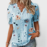 Bruna | Elegantiška blusa su smailiu iškirpimu