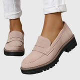 Clara | Nesenstantys Suede Loafers
