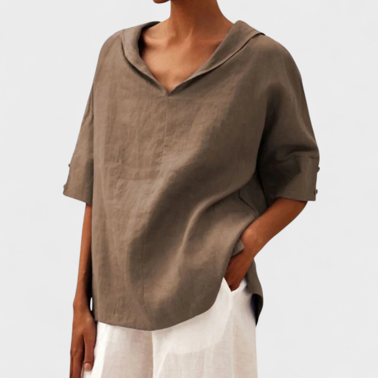 Liliana – Lino Blusa