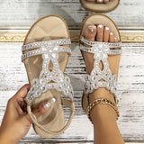 Rebeca | Ortopediniai Boho sandalai
