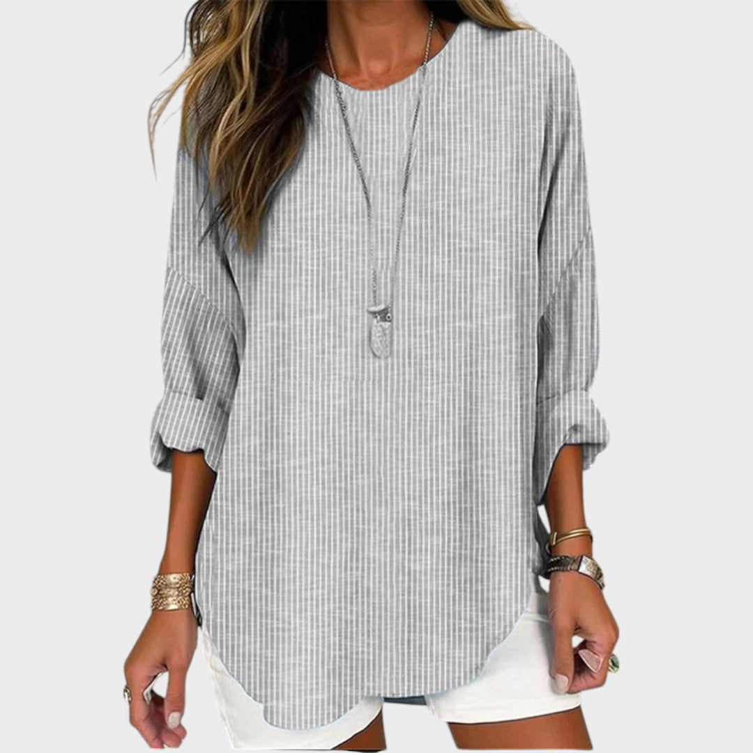 Rhea | Dryžuota blusa