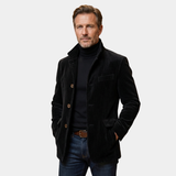 HENRIK™ | Elegantiška vyriška striukė su vintage akcentu
