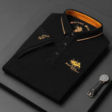 Fabian™ | Moderni trumpa polo marškiniai vyrams